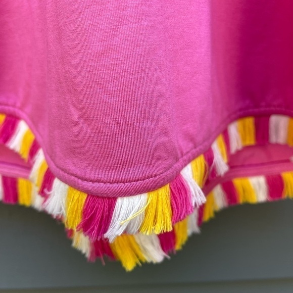 TRINA Turk Delfino Top in Pink Fusion Size XS/S New with Tags - Picture 7 of 10